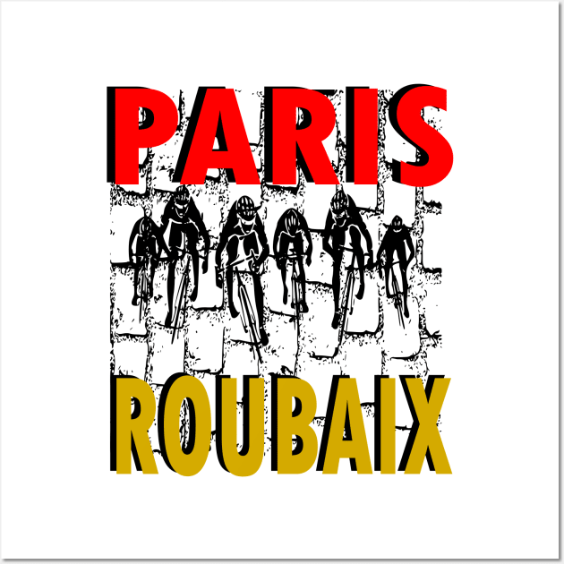 Paris Roubaix Wall Art by vintagejoa